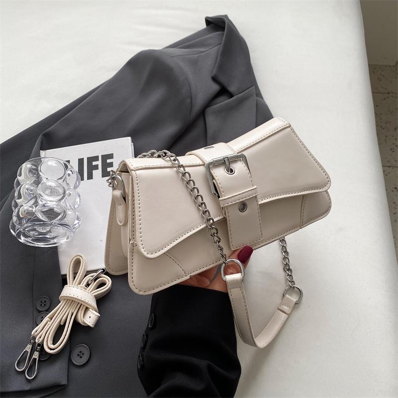 Премиум текстура цепочка сумка женская новая летняя популярная досуг интернет знаменитость простая плечевая универсальная сумка подмышкой