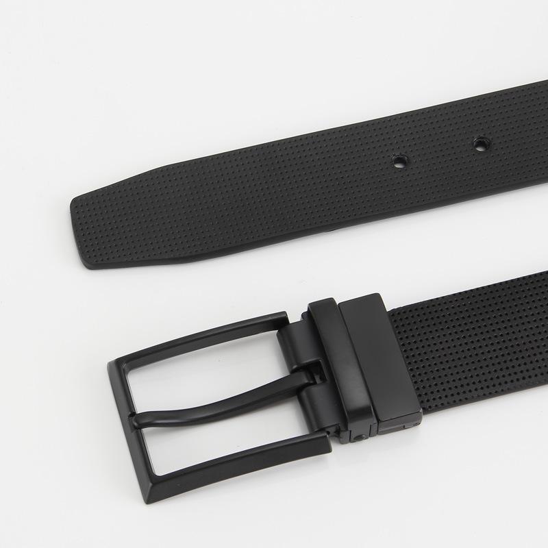 Новый стиль Перфорированный узор Двухслойный кожаный ремень с пряжкой-штифтом Мужской ремень из натуральной кожи Двусторонний Повседневный и модный ремень Вращающаяся пряжка 110-130CM
Новый стиль Перфорированный узор Двухслойный кожаный ремень с пряжкой-штифтом Мужской ремень из натуральной кожи Двусторонний Повседневный и модный ремень Вращающаяся пряжка 110-130CM