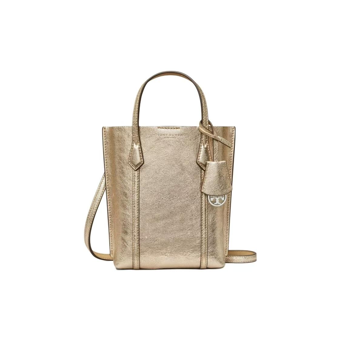 Tory Burch Perry Fashion Casual Embossed Logo Leather Tote Bag Women Tote Bags Gold 152372-272 Basic Set (Bag+Dust Bag)
Tory Burch Perry Fashion Casual Embossed Logo Leather Tote Bag Women Tote Bags Gold 152372-272 Basic Set (Bag+Dust Bag)
