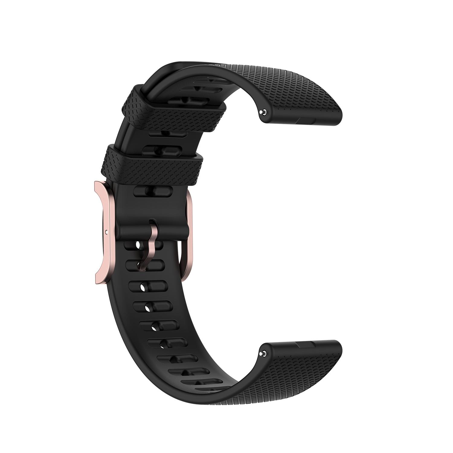 22mm Dotted Silicone Silicone Smart Watch Strap Universal for POLAR Grit X/POLAR Vantage M Black
22mm Dotted Silicone Silicone Smart Watch Strap Universal for POLAR Grit X/POLAR Vantage M Black