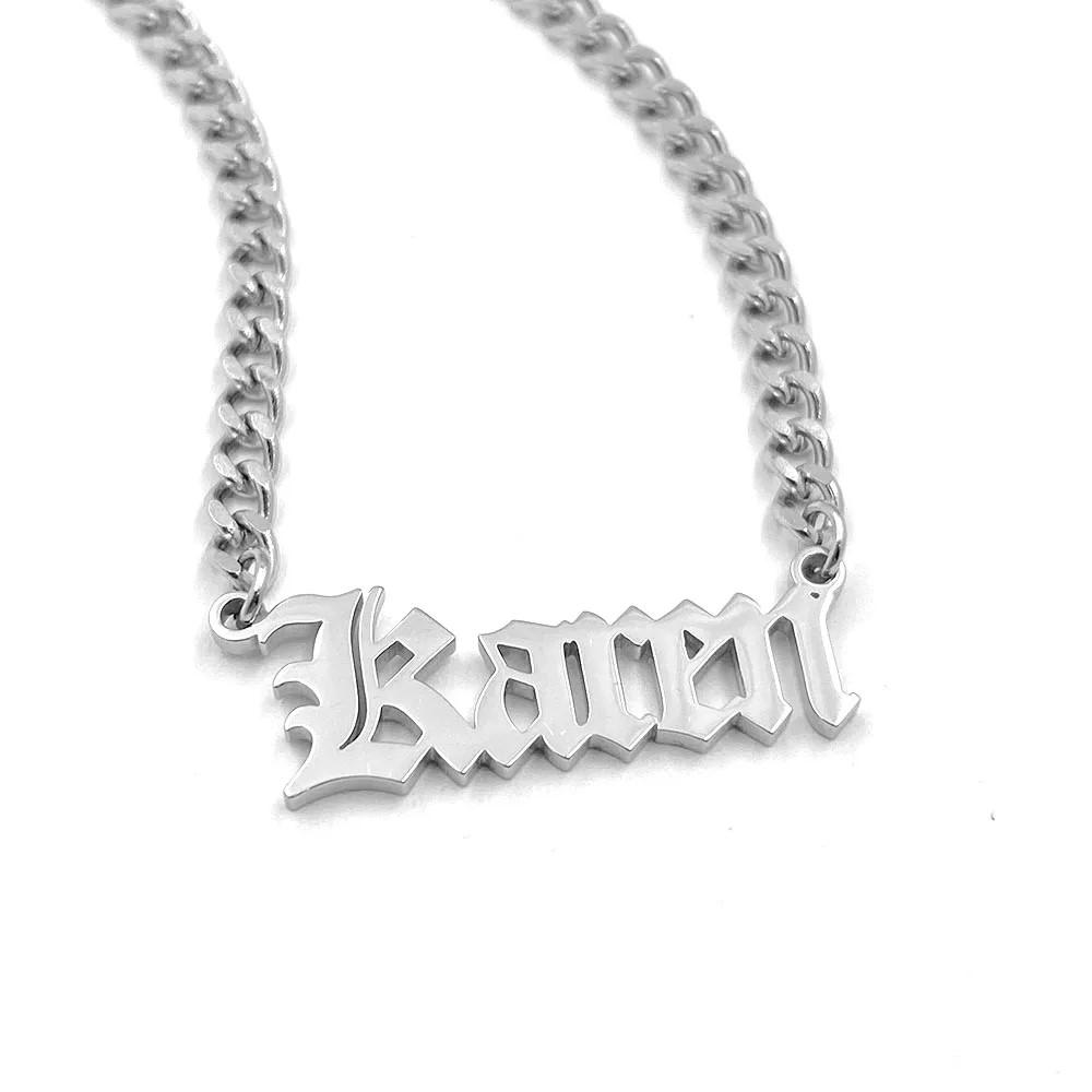 Custom Chain Men Pendant Necklaces Women Cuban Chains Premium Stainless Steel Necklace Fashion Jewelry Gift 55cm
Custom Chain Men Pendant Necklaces Women Cuban Chains Premium Stainless Steel Necklace Fashion Jewelry Gift 55cm