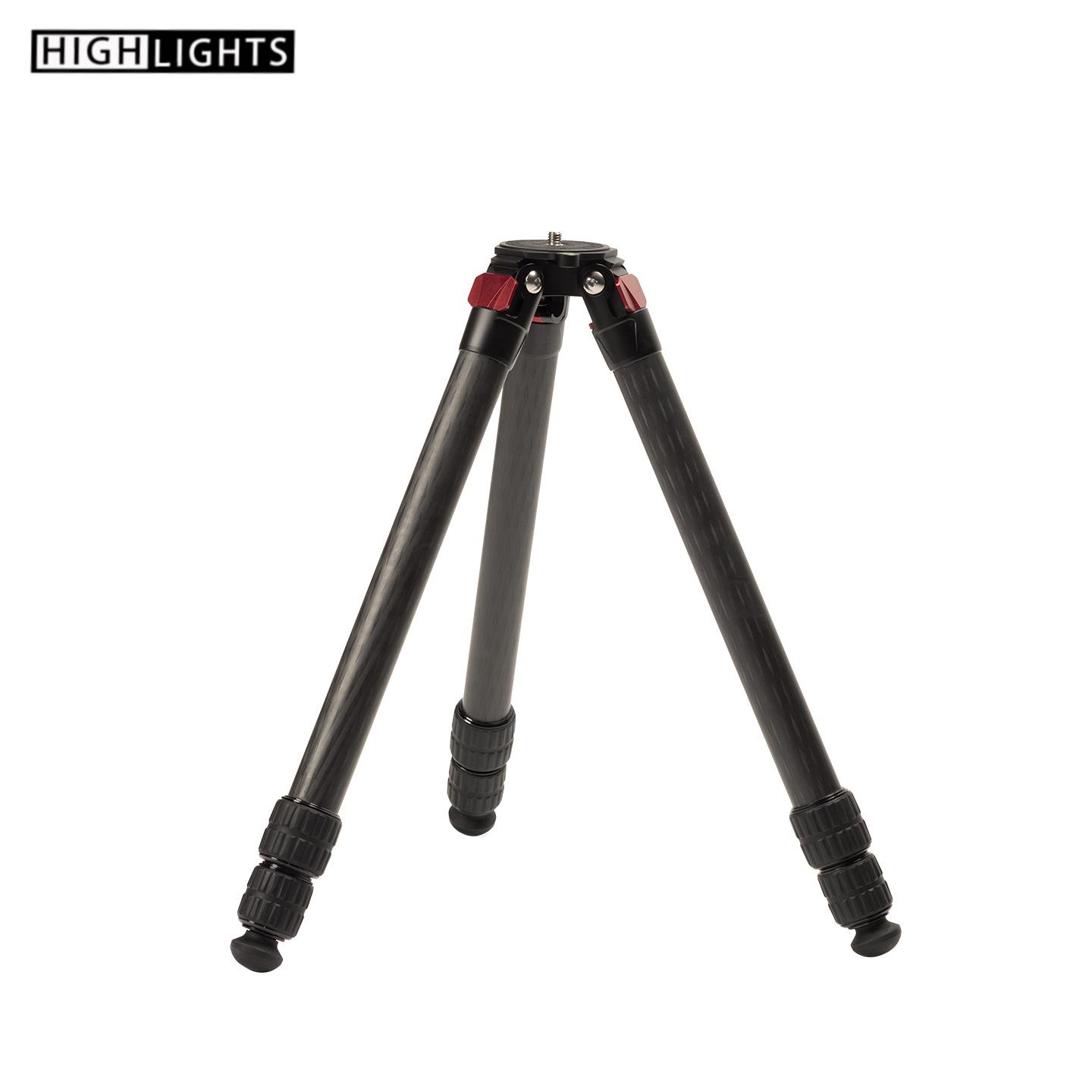 XiongHuo Carbon Fiber TR506 Ultra-light Portable Tripod for Nikon, Canon, Sony - Three-Section Photography Tripod
XiongHuo Carbon Fiber TR506 Ultra-light Portable Tripod for Nikon, Canon, Sony - Three-Section Photography Tripod