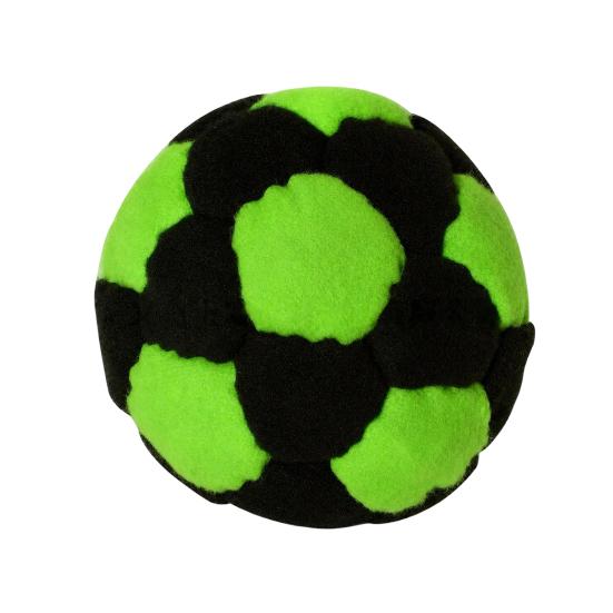 32 Panel Sand Filled Juggling Ball, Soft Footbag Toy for Kids Adults, Outdoor Soccer Kick Sack for Coordination зелений/чорний
32 Panel Sand Filled Juggling Ball, Soft Footbag Toy for Kids Adults, Outdoor Soccer Kick Sack for Coordination зелений/чорний