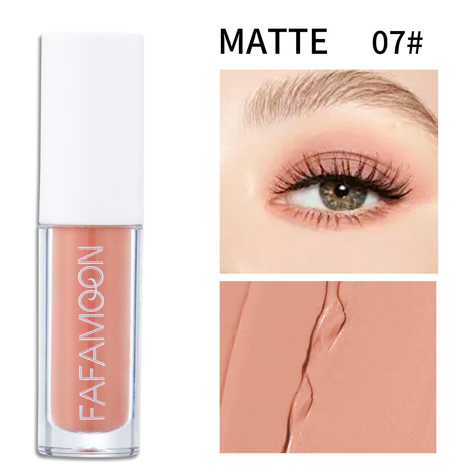 8 цветов, матовые жидкие тени для век, многофункциональная жидкая подводка для глаз, консилер для глаз, долговечный водонепроницаемый макияж для глаз, подарок для женщин 07#
8 цветов, матовые жидкие тени для век, многофункциональная жидкая подводка для глаз, консилер для глаз, долговечный водонепроницаемый макияж для глаз, подарок для женщин 07#