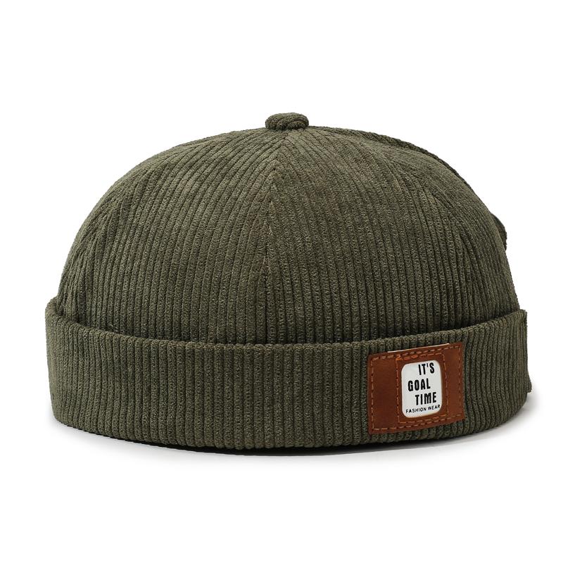 Corduroy Patch Landlord Hat - Trendy Street & Motorcycle Style, Elegant Rogue Vibe, Versatile Tang Hat, Fashion Hip-hop Cap 56-60cm армія зелений колір
Corduroy Patch Landlord Hat - Trendy Street & Motorcycle Style, Elegant Rogue Vibe, Versatile Tang Hat, Fashion Hip-hop Cap 56-60cm армія зелений колір