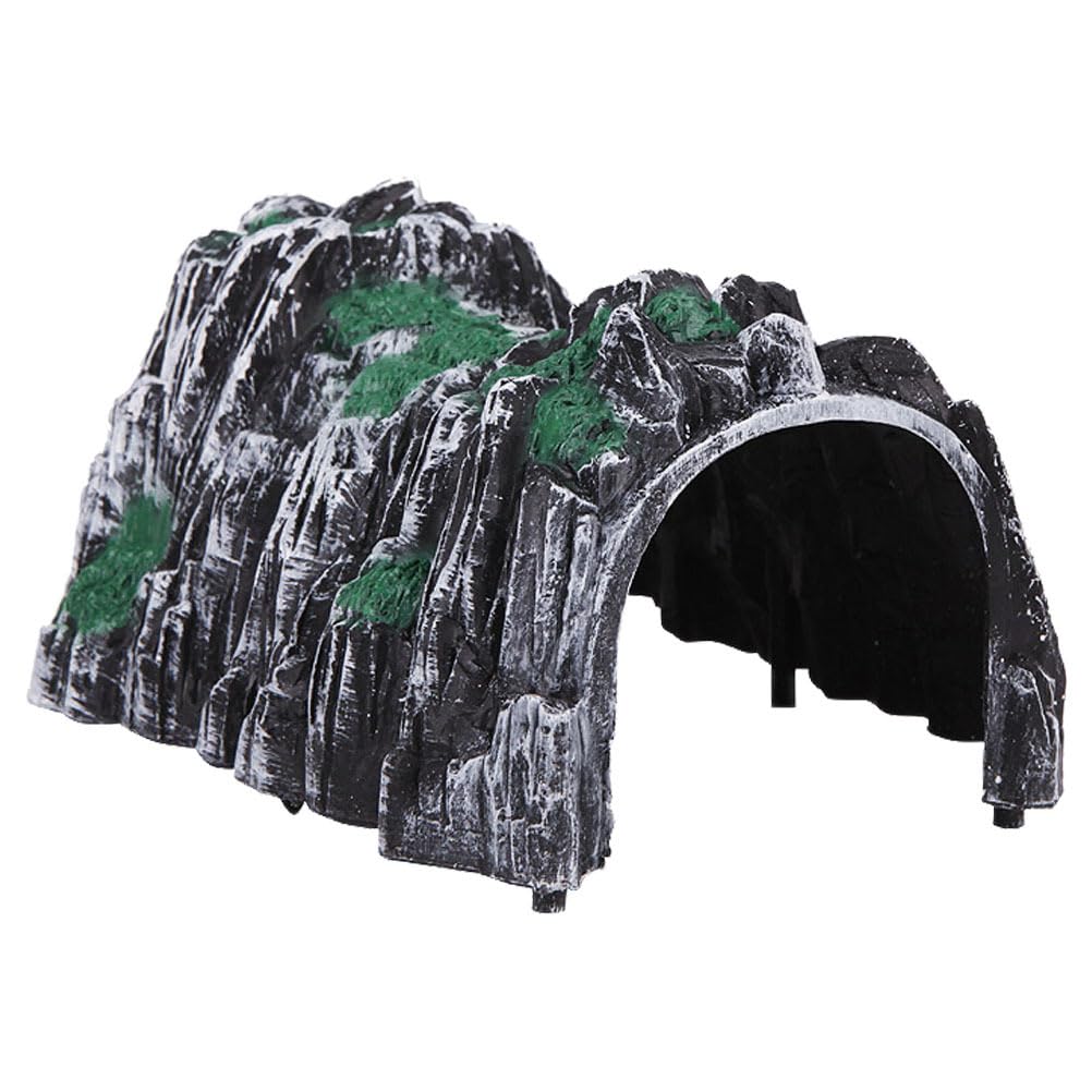 NOLITOY Railway Tunnel Tunnel Made of Railway Track Railway Railway Landscape Easy Installation Model, Model, Plastic, Lightweight, Compact,
NOLITOY Railway Tunnel Tunnel Made of Railway Track Railway Railway Landscape Easy Installation Model, Model, Plastic, Lightweight, Compact,