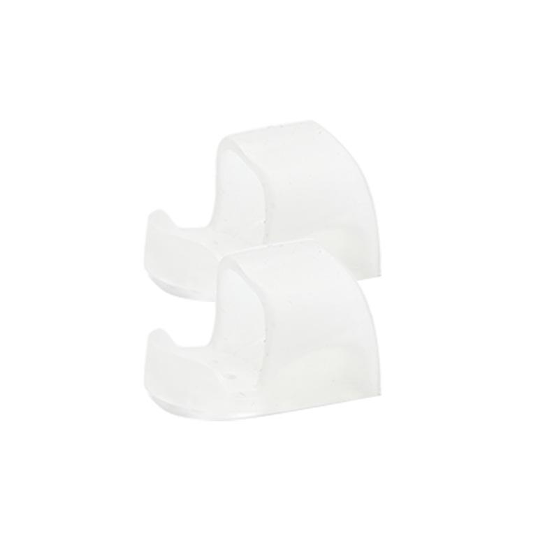 1 Pair Toe separator silicone toe cover toe splitter foot care tool прозорий
1 Pair Toe separator silicone toe cover toe splitter foot care tool прозорий
