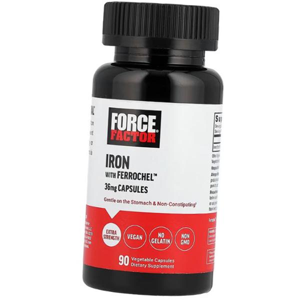 Iron Bisglycinate, Iron with Ferrochel 36, Force Factor 90vegcaps (36641006) 90vcaps
Iron Bisglycinate, Iron with Ferrochel 36, Force Factor 90vegcaps (36641006) 90vcaps