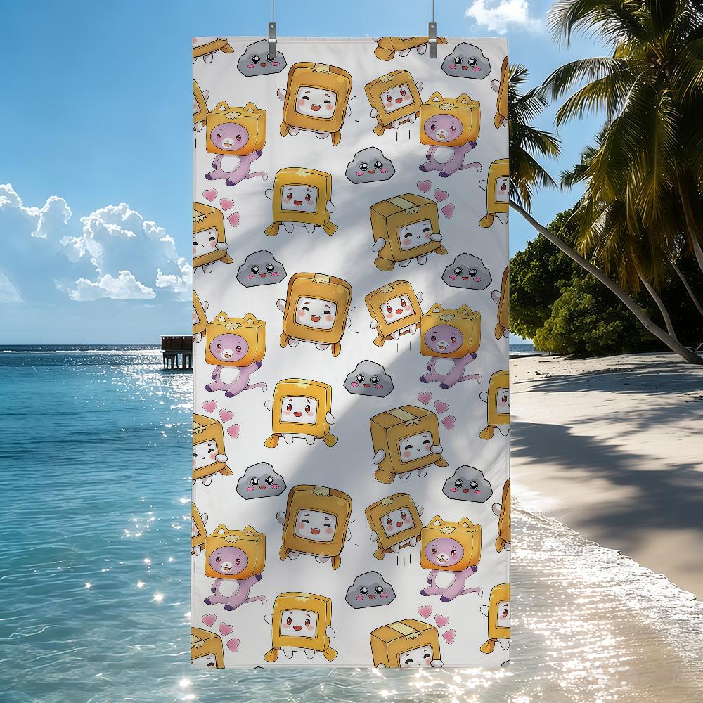 Cartoon L-Lankyboxes-S Towel Quick Drying Beach Towels Are Suitable For Swimming Pools Camping Yoga And The Gym W40*H60(CM)
Cartoon L-Lankyboxes-S Towel Quick Drying Beach Towels Are Suitable For Swimming Pools Camping Yoga And The Gym W40*H60(CM)