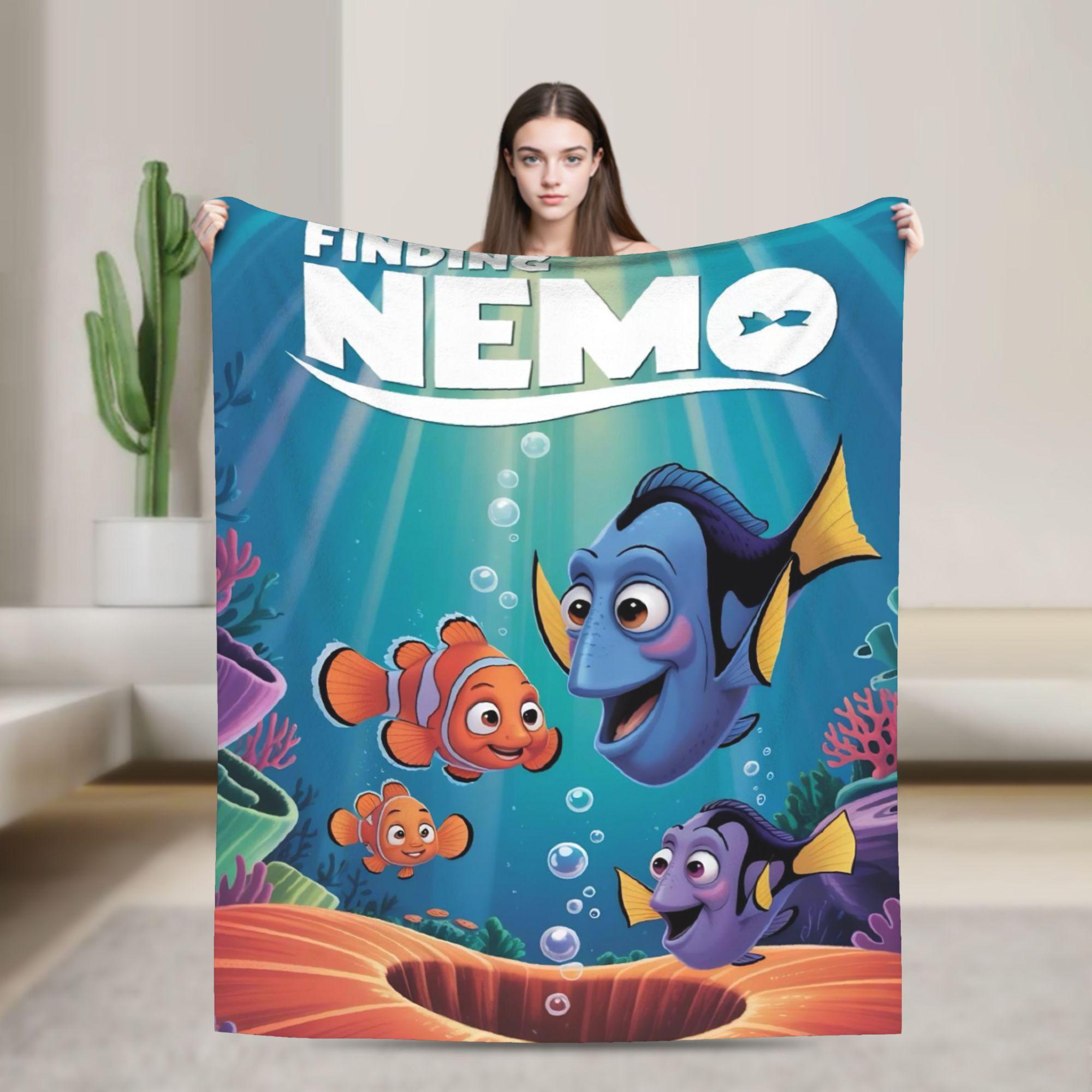 Finding Nemos Warm Soft Blankets Children Plush Bedding Throws Fluffy Bedroom Flannel Bedspread Sofa Bed Cover 75x90cm
Finding Nemos Warm Soft Blankets Children Plush Bedding Throws Fluffy Bedroom Flannel Bedspread Sofa Bed Cover 75x90cm