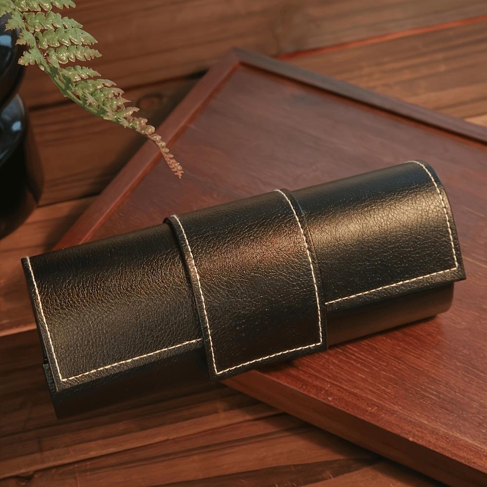 Personalized Vintage Glasses Case for Women Available in Black, Green, Brown, Beige | Safety Button Design & Elastic Strap чёрный
Personalized Vintage Glasses Case for Women Available in Black, Green, Brown, Beige | Safety Button Design & Elastic Strap чёрный