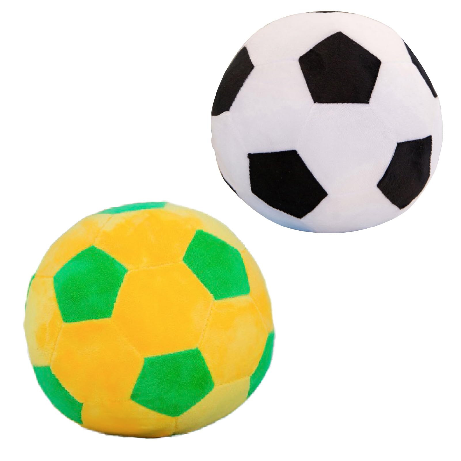 Famimueno Ball Cushion Stuffed Pillow Fluffy Soft Nap Interior Present and White Soccer Ball Soccer (Black + Yellow/Green Ball)
Famimueno Ball Cushion Stuffed Pillow Fluffy Soft Nap Interior Present and White Soccer Ball Soccer (Black + Yellow/Green Ball)