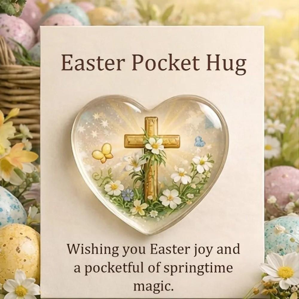 Transparent Easter Pocket Hug Rabbit Design Bunny Charm Pocket Hug Easter Bunny Charm Pocket Card Mini Size
Transparent Easter Pocket Hug Rabbit Design Bunny Charm Pocket Hug Easter Bunny Charm Pocket Card Mini Size
