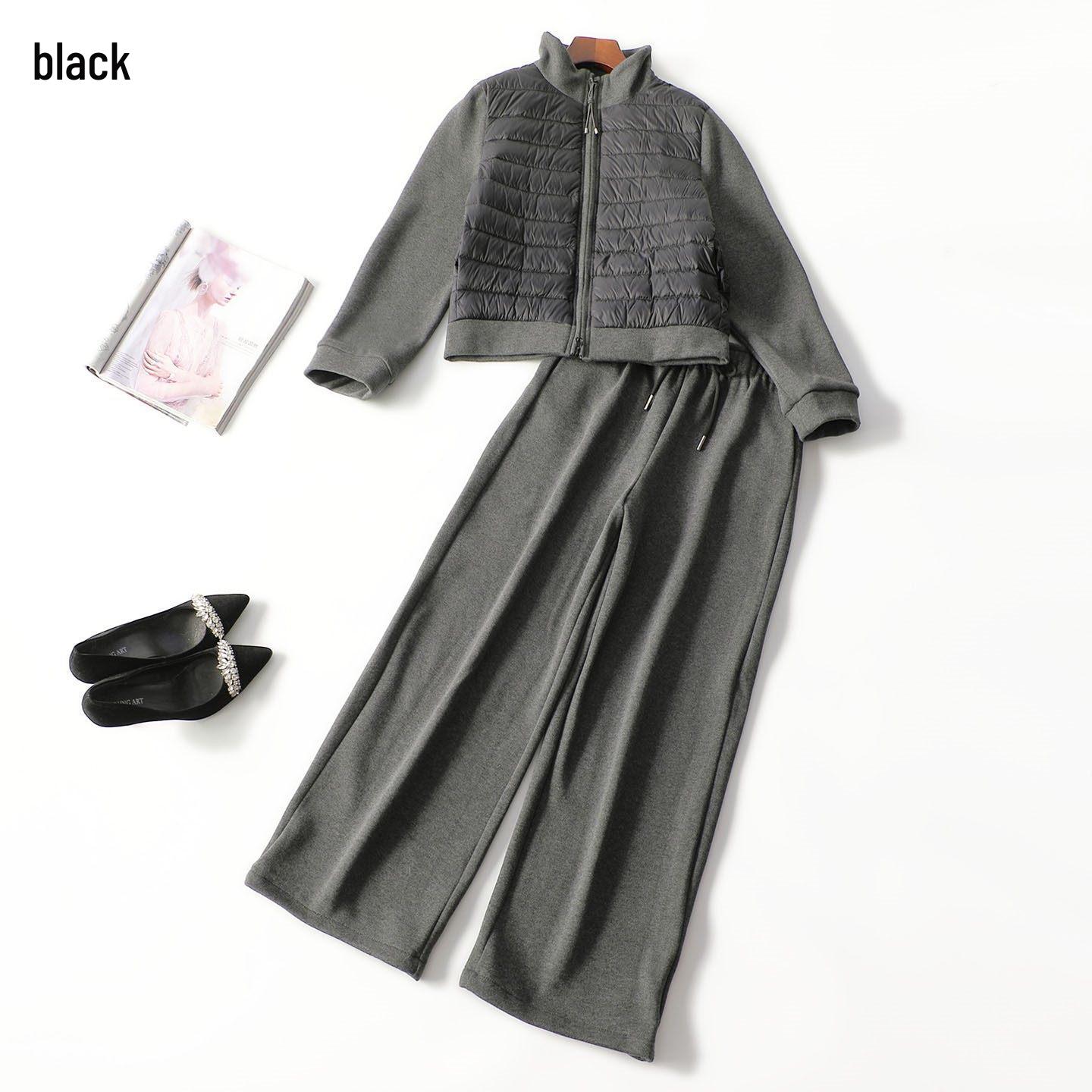 Women s Winter Long Down Jacket & Pants Set - Quality Long Sleeve Style Medium чёрный
Women s Winter Long Down Jacket & Pants Set - Quality Long Sleeve Style Medium чёрный