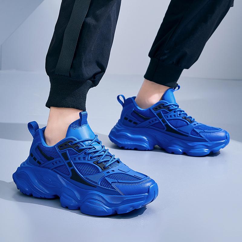 Мужские нескользящие кроссовки Dad Shoes Hundred, модные и прочные, увеличивающие рост, повседневные, с толстой подошвой, многофункциональные кроссовки 40 белый
Мужские нескользящие кроссовки Dad Shoes Hundred, модные и прочные, увеличивающие рост, повседневные, с толстой подошвой, многофункциональные кроссовки 40 белый