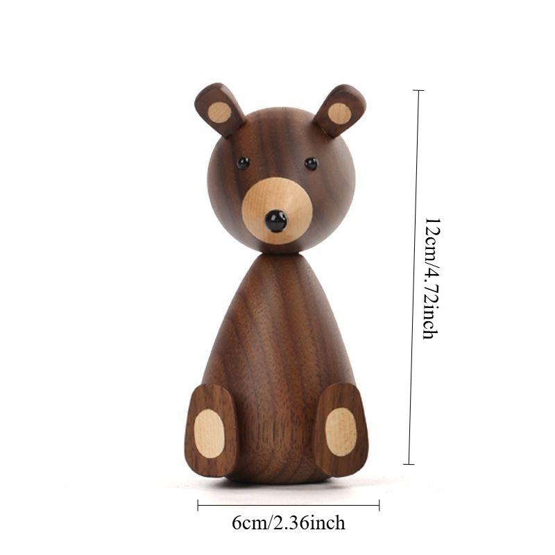 Деревянная статуэтка медведя в деревенском стиле, скандинавский датский дизайн, декор для дома и улицы, не требует электричества, универсальное размещение в комнате, очаровательный акцент для дома
Деревянная статуэтка медведя в деревенском стиле, скандинавский датский дизайн, декор для дома и улицы, не требует электричества, универсальное размещение в комнате, очаровательный акцент для дома