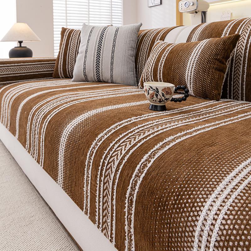 Универсальный чехол на диван из шенилла, полотенце для дивана, скандинавский стиль, высококачественный чехол на диван, тканевый чехол для дивана, плед 70*70cm
Универсальный чехол на диван из шенилла, полотенце для дивана, скандинавский стиль, высококачественный чехол на диван, тканевый чехол для дивана, плед 70*70cm