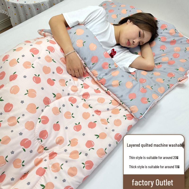 Warm Adult Sleeping Bag - Autumn/Winter Model for Office, School, Dorms, or Outdoor Use 80x190 Thin
Warm Adult Sleeping Bag - Autumn/Winter Model for Office, School, Dorms, or Outdoor Use 80x190 Thin