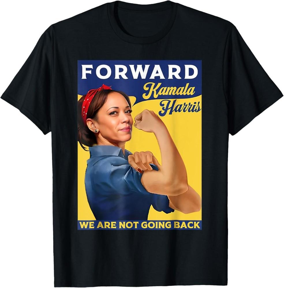 Kamala Harris FORWARD 2024 Presidential Election President T-Shirt Unisex T-Shirt XXL
Kamala Harris FORWARD 2024 Presidential Election President T-Shirt Unisex T-Shirt XXL