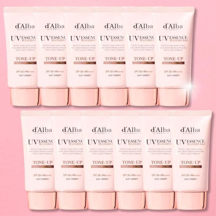 d Alba Waterfull Pink Tone-Up Sunscreen Vegan Water Glow 50ml x 12 (35776221)
d Alba Waterfull Pink Tone-Up Sunscreen Vegan Water Glow 50ml x 12 (35776221)