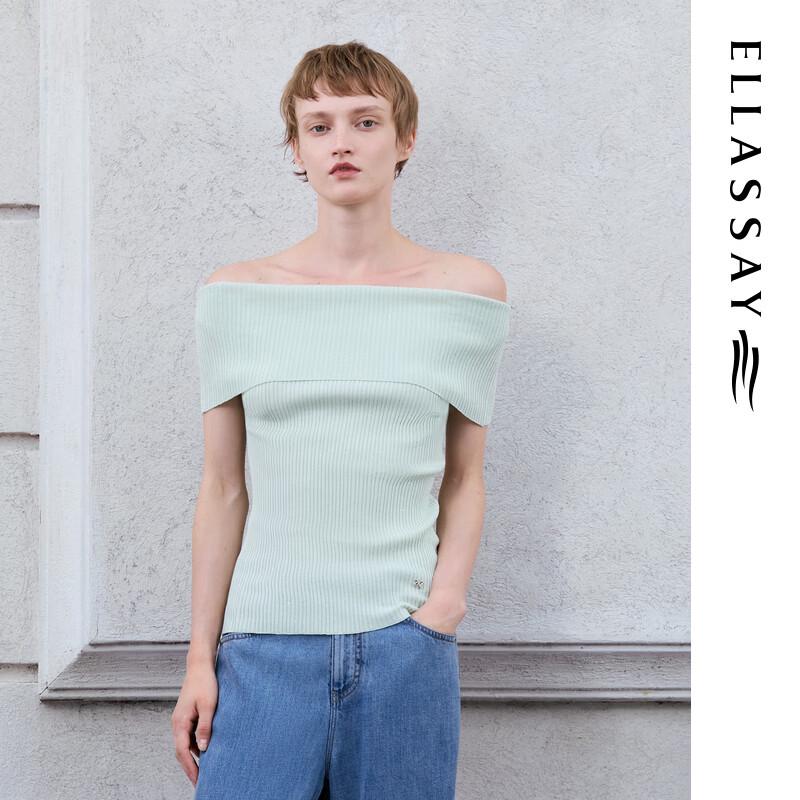 ELLASSAY 2026 Summer Off-Shoulder Knit Top M
ELLASSAY 2026 Summer Off-Shoulder Knit Top M