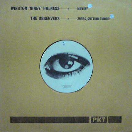 10inch Record WINSTON NINEY HOLNESS / THE OBSER - Mutiny / Zorro PK7 PK 2003 UK Reggae, Ska & Dub Used
10inch Record WINSTON NINEY HOLNESS / THE OBSER - Mutiny / Zorro PK7 PK 2003 UK Reggae, Ska & Dub Used