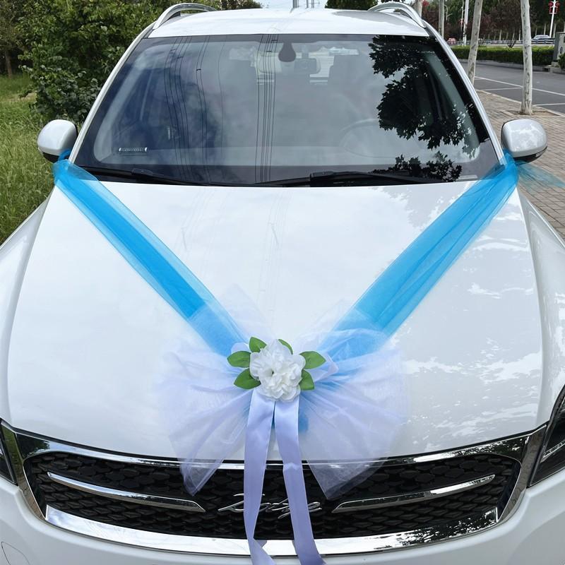 1 Set Wedding Car Decoration Artificial Pull Flower Door Handle Bow Knot Ribbons Silk Flower Party Festival Decor Supplies
1 Set Wedding Car Decoration Artificial Pull Flower Door Handle Bow Knot Ribbons Silk Flower Party Festival Decor Supplies