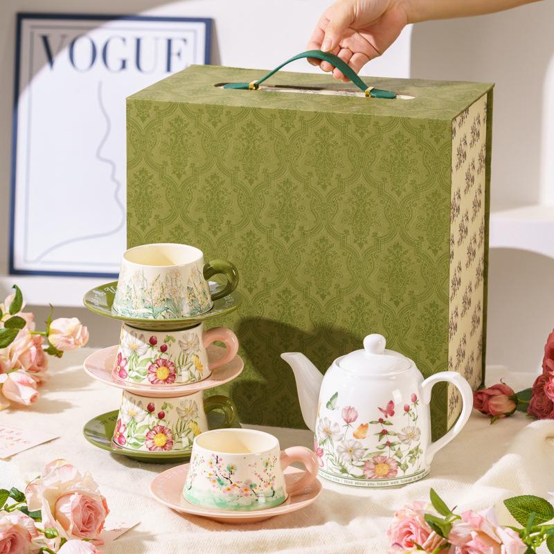 Coffee Cup Gift Box, High-End High-Value Wedding Gift, Teacup Souvenir, Birthday Move, New Home Set 300ml
Coffee Cup Gift Box, High-End High-Value Wedding Gift, Teacup Souvenir, Birthday Move, New Home Set 300ml