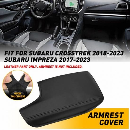Blkack Center Leather Console Lid Armrest Cover Skin For Subaru Impreza 2017-24
Blkack Center Leather Console Lid Armrest Cover Skin For Subaru Impreza 2017-24