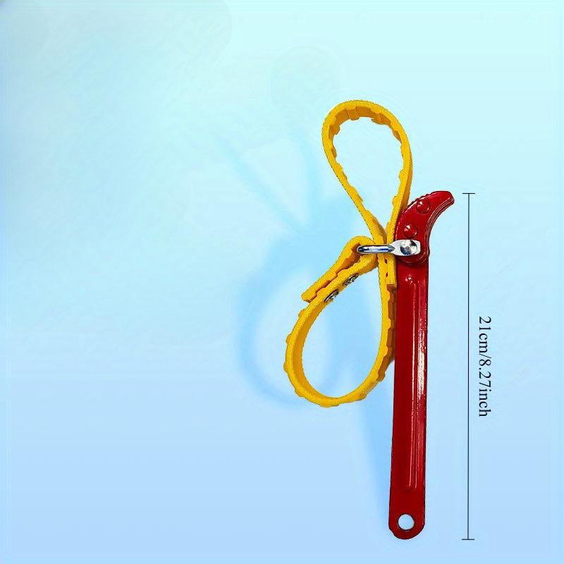 Универсальный ключ для масляного фильтра 8 дюймов 12 дюймов Нескользящая конструкция для легкого снятия и установки фильтра Инструмент для ремонта автомобиля 8inch красный
Универсальный ключ для масляного фильтра 8 дюймов 12 дюймов Нескользящая конструкция для легкого снятия и установки фильтра Инструмент для ремонта автомобиля 8inch красный