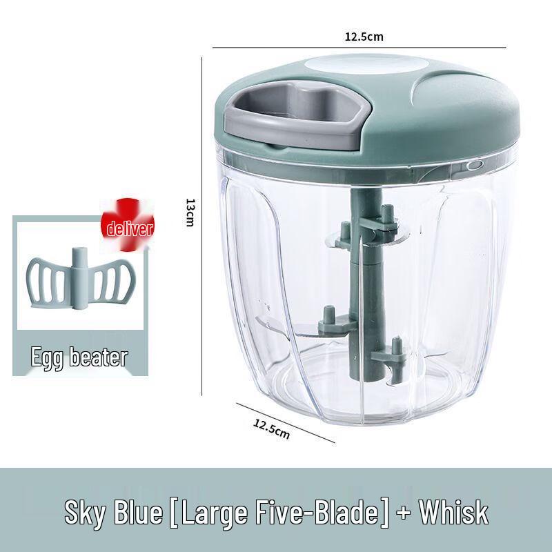 Большой ручной многофункциональный кухонный комбайн
Большой ручной многофункциональный кухонный комбайн