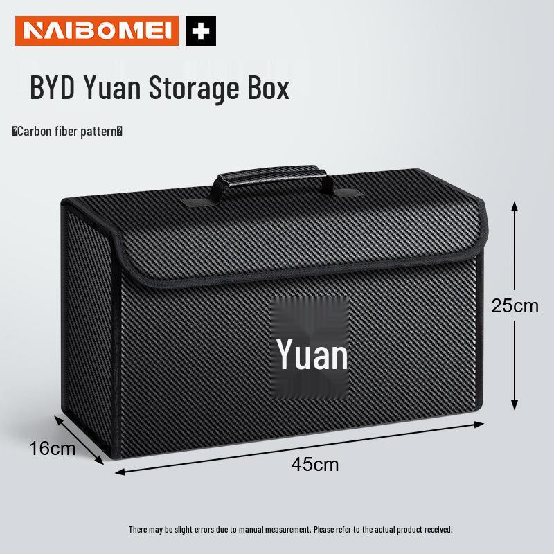 BYD Yuan Pro/Plus Trunk Storage Organizer
BYD Yuan Pro/Plus Trunk Storage Organizer
