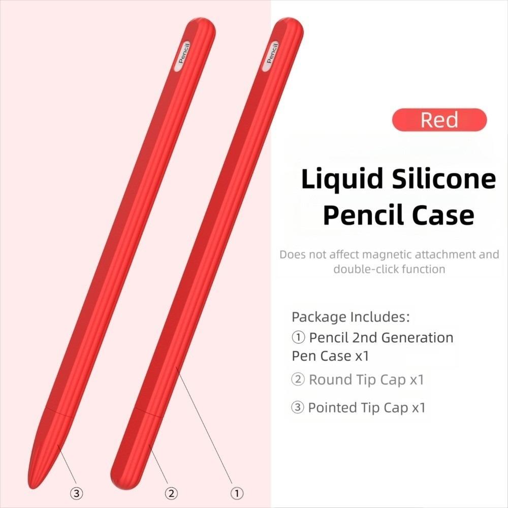 Silicone Tablet Pencil Case Shockproof Anti Slip Touch Screen Pen Cover Ergonomic Waterproof for Apple Pencil Pro/2 червоний
Silicone Tablet Pencil Case Shockproof Anti Slip Touch Screen Pen Cover Ergonomic Waterproof for Apple Pencil Pro/2 червоний