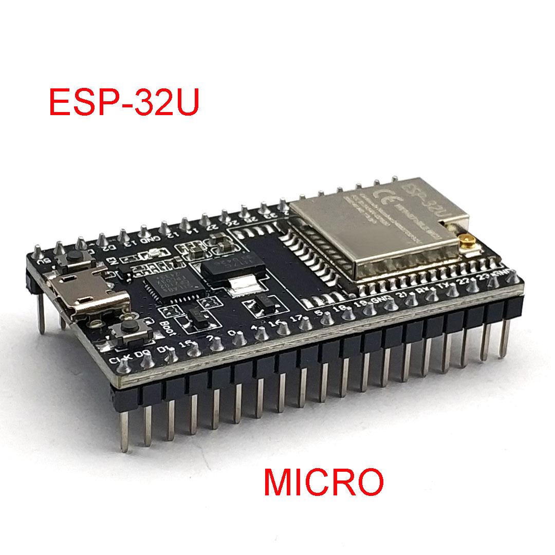 ESP32 DevKitC WIFI+Bluetooth Плата розробки WIFI Модуль з 2.4G Антеною Опціональна Плата розробки ESP32 Type 1
ESP32 DevKitC WIFI+Bluetooth Плата розробки WIFI Модуль з 2.4G Антеною Опціональна Плата розробки ESP32 Type 1