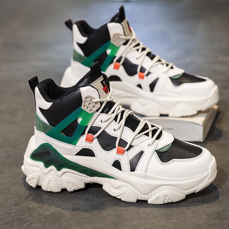 High-top men s shoes 2024 new autumn casual running basketball sports shoes middle school students thick-soled heightening dad trendy shoes 39
High-top men s shoes 2024 new autumn casual running basketball sports shoes middle school students thick-soled heightening dad trendy shoes 39