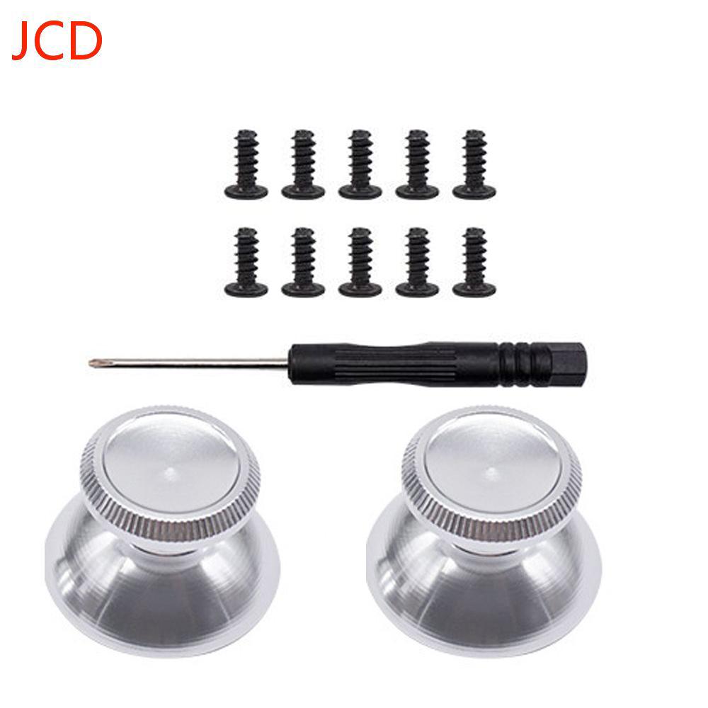 2pcs Aluminum Metal Analog Joystick Thumb Stick Grip Cap Buttons For Playstation 4 PS4 Slim/Pro/Xbox One Slim Controller Handle
2pcs Aluminum Metal Analog Joystick Thumb Stick Grip Cap Buttons For Playstation 4 PS4 Slim/Pro/Xbox One Slim Controller Handle