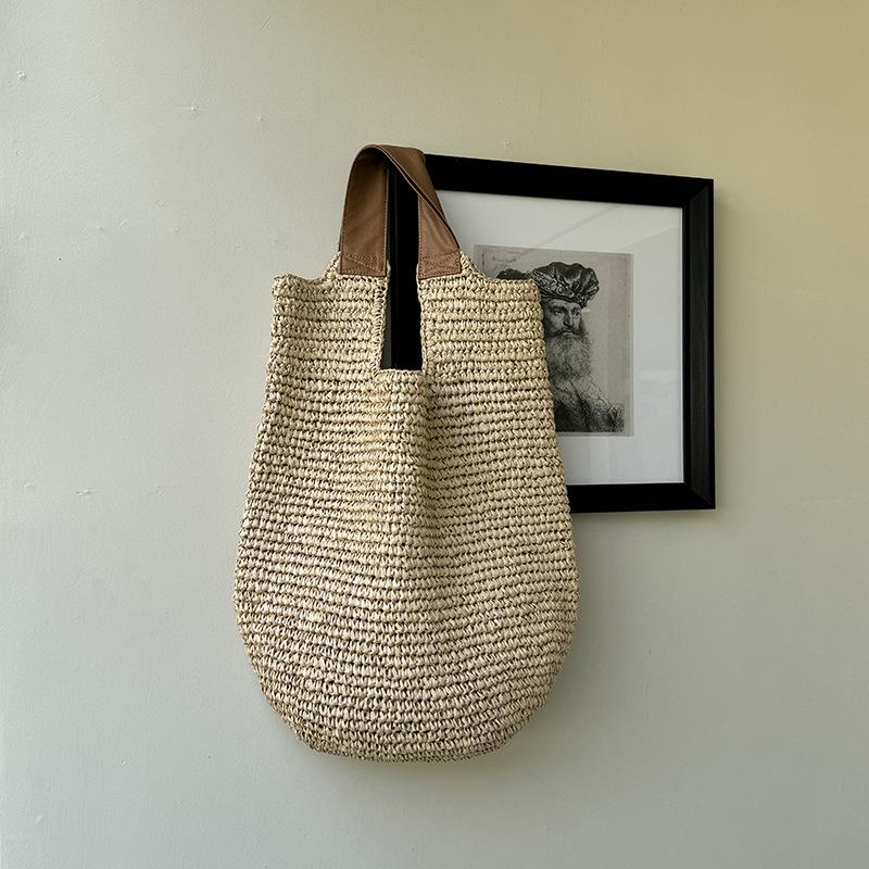 Handmade Woven Beach Bags for Women Handbag Large Capacity Travel Shoulder Bag Bohemian Straw Bag Vacation Shopper Tote Clutch
Handmade Woven Beach Bags for Women Handbag Large Capacity Travel Shoulder Bag Bohemian Straw Bag Vacation Shopper Tote Clutch