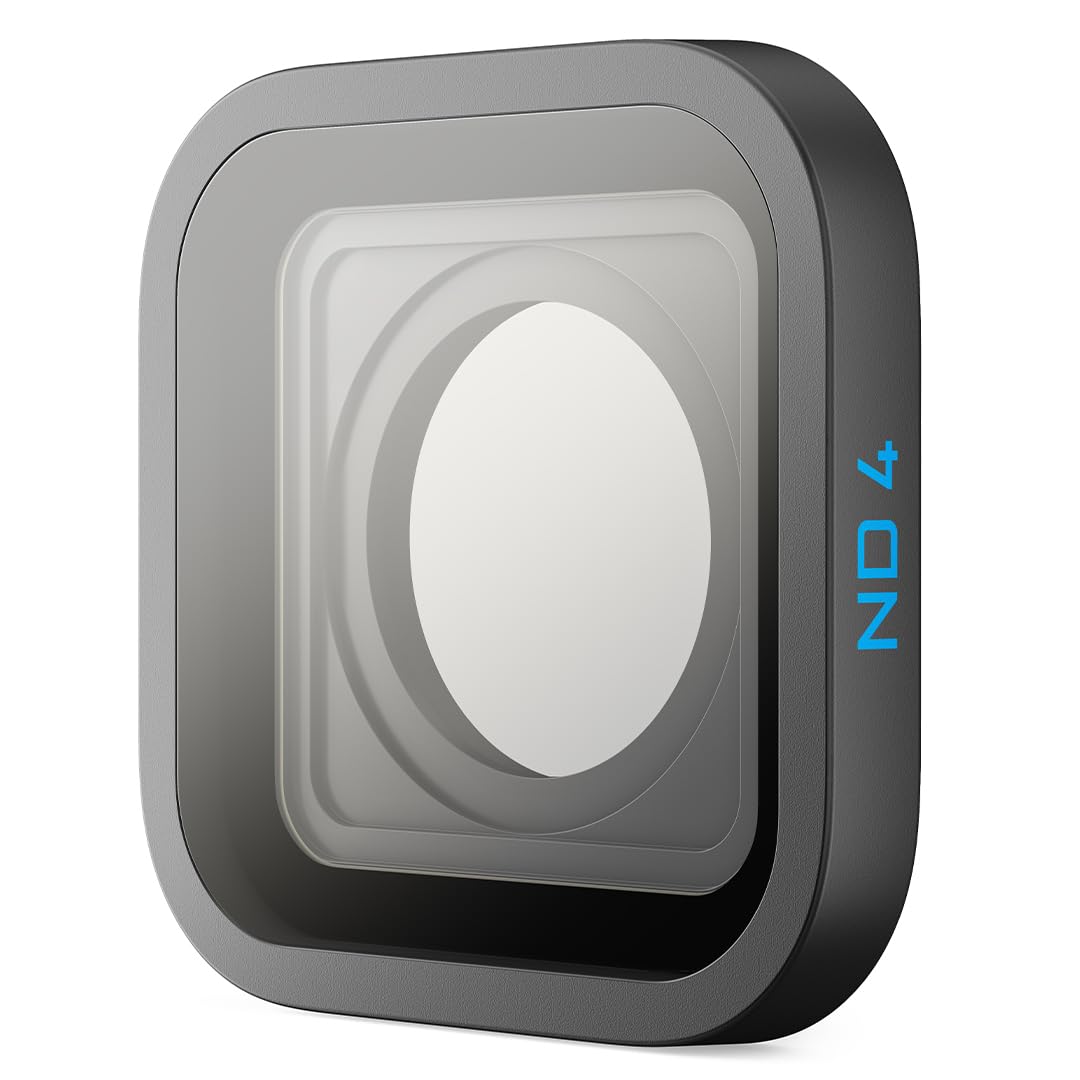 GoPro HB Series ND Filter 4 Pack ND4 ND8 ND16 ND32 for HERO13 Black AENDF-001
GoPro HB Series ND Filter 4 Pack ND4 ND8 ND16 ND32 for HERO13 Black AENDF-001