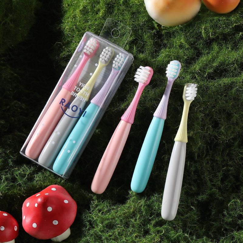 Children s Mushroom Soft Bristled Toothbrush Home Baby Teeth Cleaning Toothbrush High Quality PP Material Caring for Kids Oral
Children s Mushroom Soft Bristled Toothbrush Home Baby Teeth Cleaning Toothbrush High Quality PP Material Caring for Kids Oral