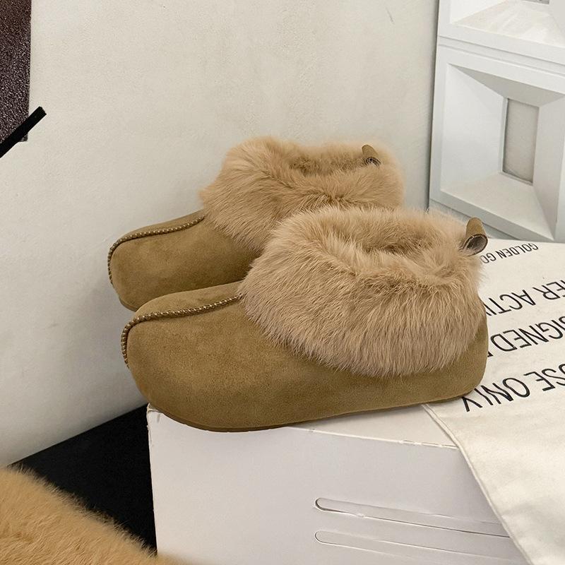 Women s Furry Mouth Large Size Soft Elastic Winter Warm Cold Padded Snow Boots Non-slip Wear Outdoor Leisure Sports Plush Cotton Boots 39 хакі
Women s Furry Mouth Large Size Soft Elastic Winter Warm Cold Padded Snow Boots Non-slip Wear Outdoor Leisure Sports Plush Cotton Boots 39 хакі