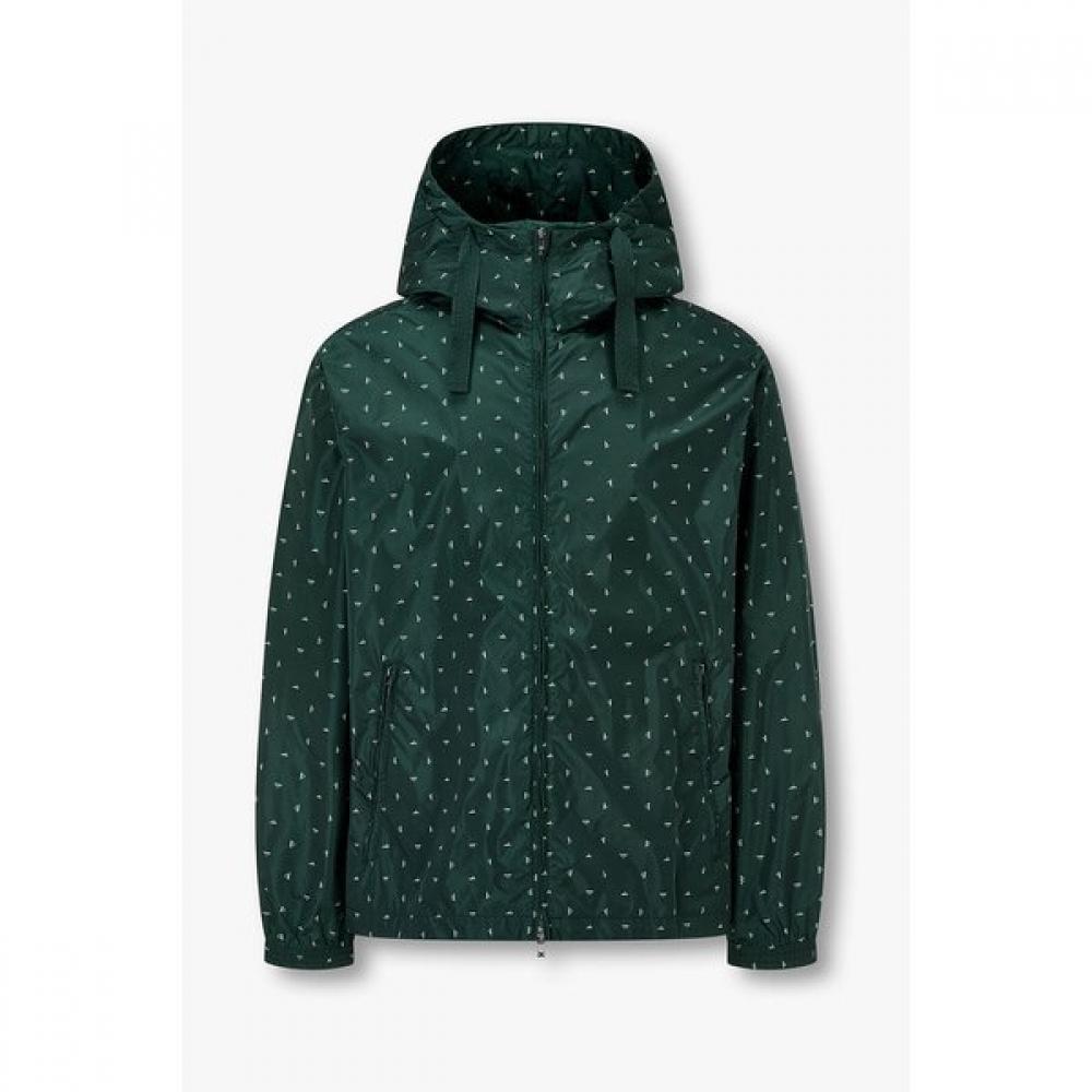 Emporio Armani Men S Eagle Pattern Nylon Hooded Jacket 26 S S A516110030 52
Emporio Armani Men S Eagle Pattern Nylon Hooded Jacket 26 S S A516110030 52