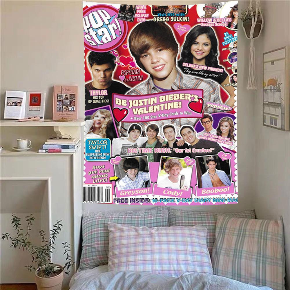 Bieber Leo Star Poster Tapestry Wall Art Aesthetic Room Decor Fashion Wall Hanging For Bedroom Dorm Living Room Home 74x94cm(29x37in)
Bieber Leo Star Poster Tapestry Wall Art Aesthetic Room Decor Fashion Wall Hanging For Bedroom Dorm Living Room Home 74x94cm(29x37in)