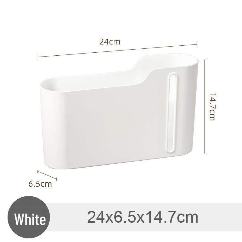 Wall-Mounted Pull-Out Trash Bag Storage Box - Large Capacity, Punch-Free Design for Kitchen & Bathroom. білий
Wall-Mounted Pull-Out Trash Bag Storage Box - Large Capacity, Punch-Free Design for Kitchen & Bathroom. білий