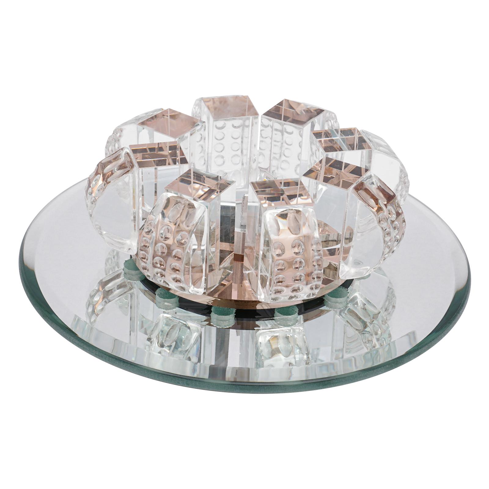 Modern K9 Crystal LED Ceiling Lamp Chandelier Pendant Lights Flush Mount Fixture Good Transmittance for Dens, Offices, Dining United States
Modern K9 Crystal LED Ceiling Lamp Chandelier Pendant Lights Flush Mount Fixture Good Transmittance for Dens, Offices, Dining United States