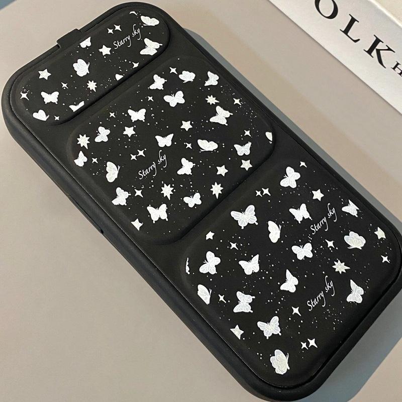 Fairy Butterfly for Apple 16promax New Model for IPhone14 Mobile Phone Case 13pro Folding Stand For iPhone 11
Fairy Butterfly for Apple 16promax New Model for IPhone14 Mobile Phone Case 13pro Folding Stand For iPhone 11