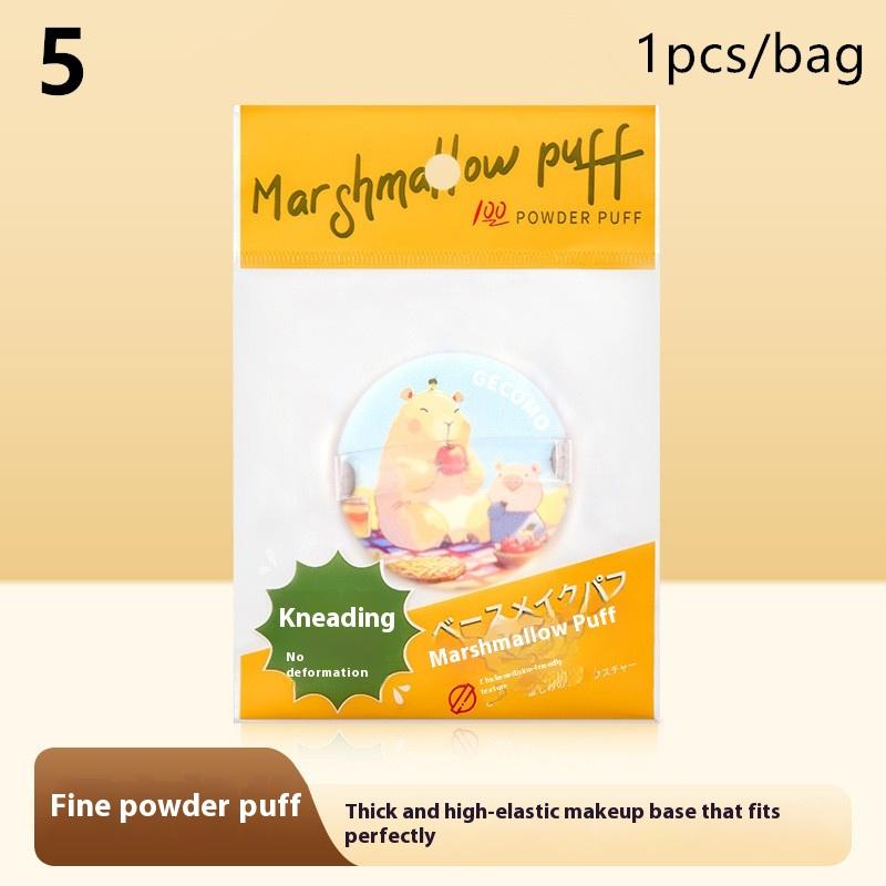 1/4 шт. Мультяшная милая капибара, мини-пуховка для пудры с воздушной подушкой из хлопка, инструмент для макияжа, каваи, красота, подарок на фестиваль
1/4 шт. Мультяшная милая капибара, мини-пуховка для пудры с воздушной подушкой из хлопка, инструмент для макияжа, каваи, красота, подарок на фестиваль