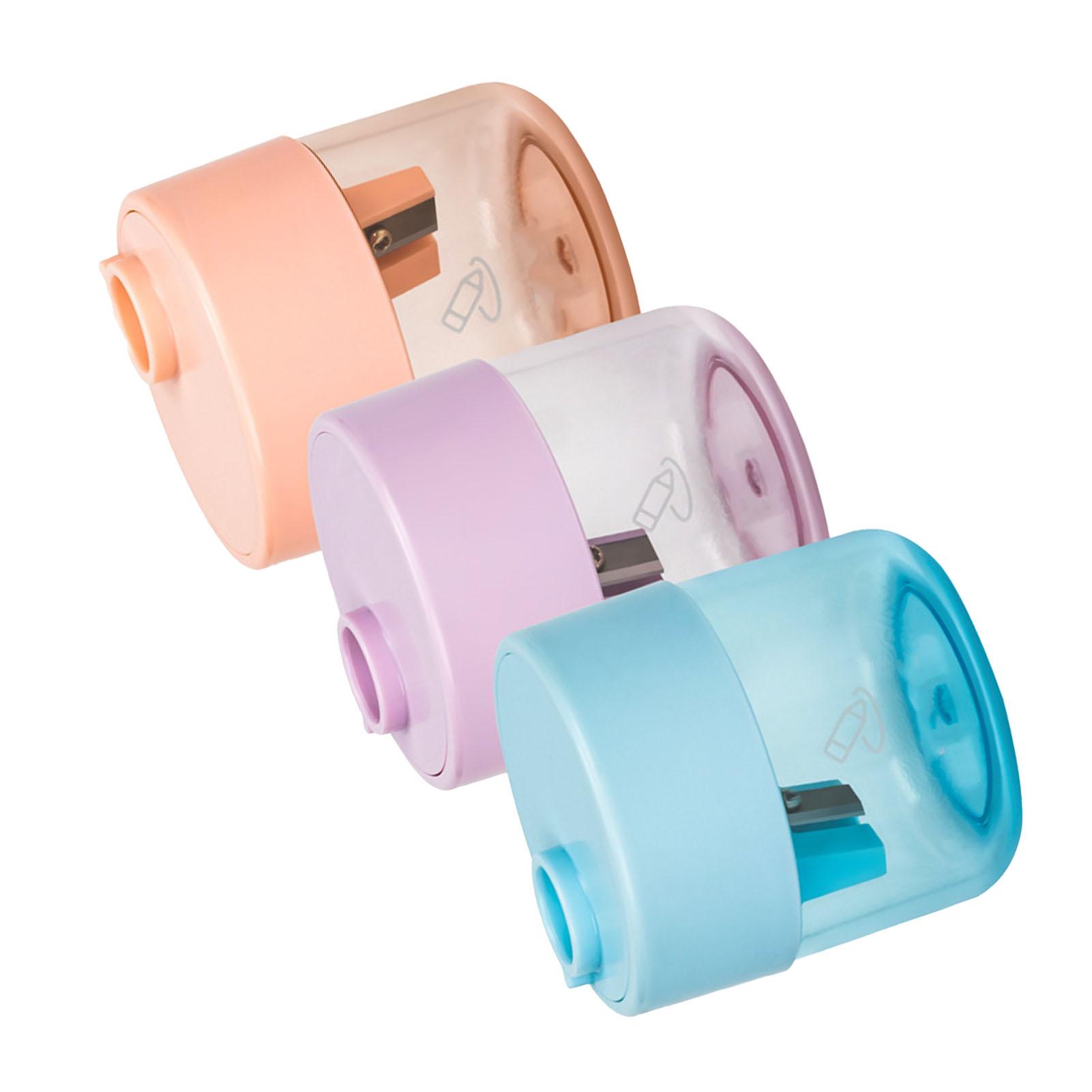 Точилки для карандашей для студентов Одно отверстие Быстрая заточка Ручная точилка для школы
Точилки для карандашей для студентов Одно отверстие Быстрая заточка Ручная точилка для школы