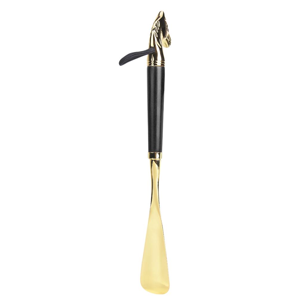 Horse Head Shoe Horn Lifter Universal Long Beech Handle Handled Shoehorn Black 32CM
Horse Head Shoe Horn Lifter Universal Long Beech Handle Handled Shoehorn Black 32CM