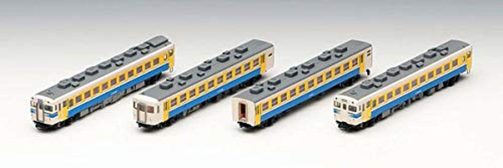 TOMIX N Gauge Kiha 58 Series Diesel Car Himi Line Kisaha 34 Set 98258 Railway Model Diesel Car
TOMIX N Gauge Kiha 58 Series Diesel Car Himi Line Kisaha 34 Set 98258 Railway Model Diesel Car