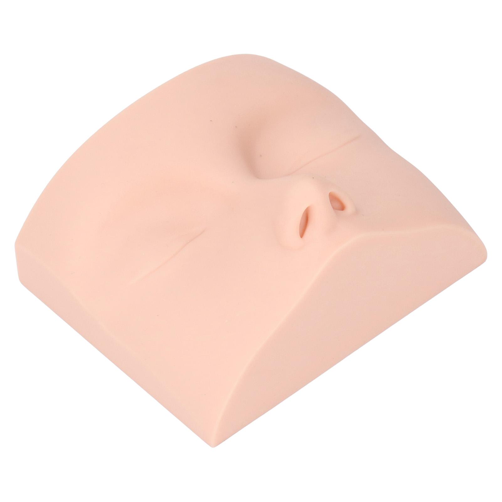 Eyelash Extension Mannequin Head Reusable Soft PVC Lash Training Practice Head for Beginners
Eyelash Extension Mannequin Head Reusable Soft PVC Lash Training Practice Head for Beginners